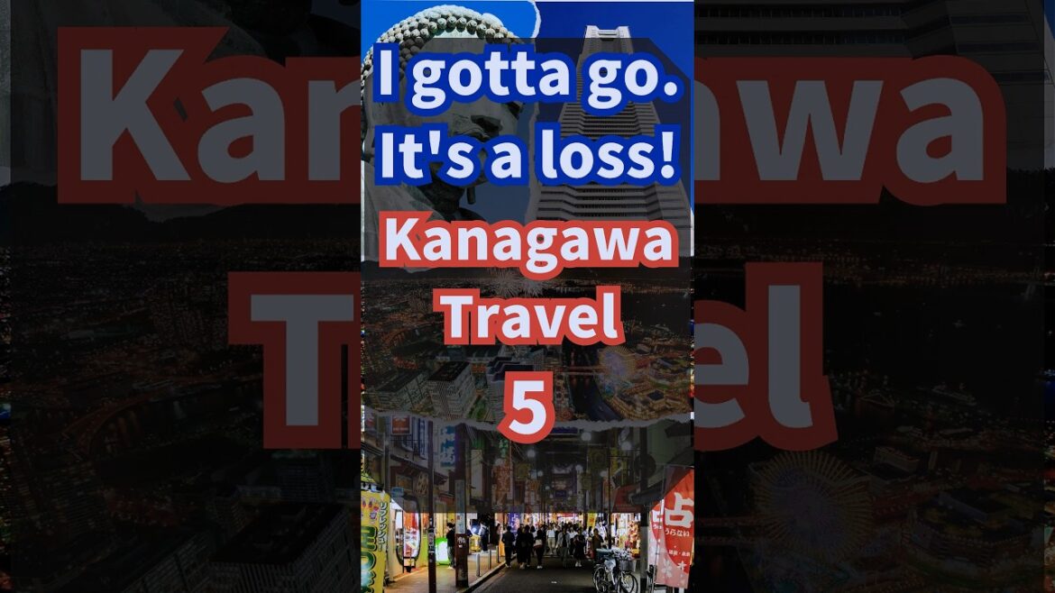 【Japanese Travel Guide】Japan Top 5 Recommended Spots in Kanagawa　#shorts