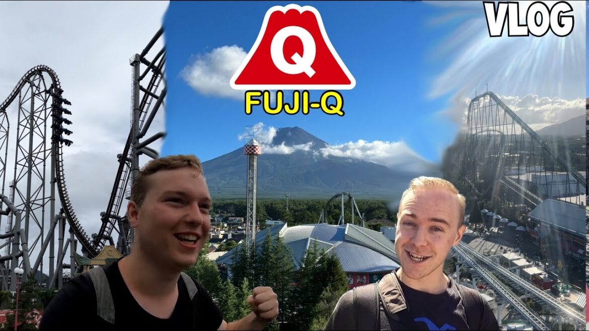Die VERRÜCKTESTE Achterbahn EVER direkt am Fujiyama! Fuji-Q Highland | | RST #9 | Vlog #129 Die VERRÜCKTESTE Achterbahn EVER direkt am Fujiyama! Fuji-Q Highland | | RST #9 | Vlog #129