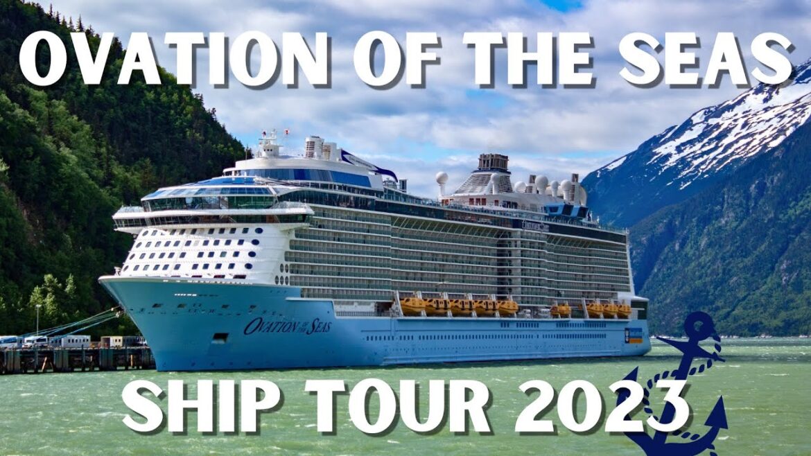 The Ovation Of The Seas: A Tour In 4k The Ovation Of The Seas: A Tour In 4k