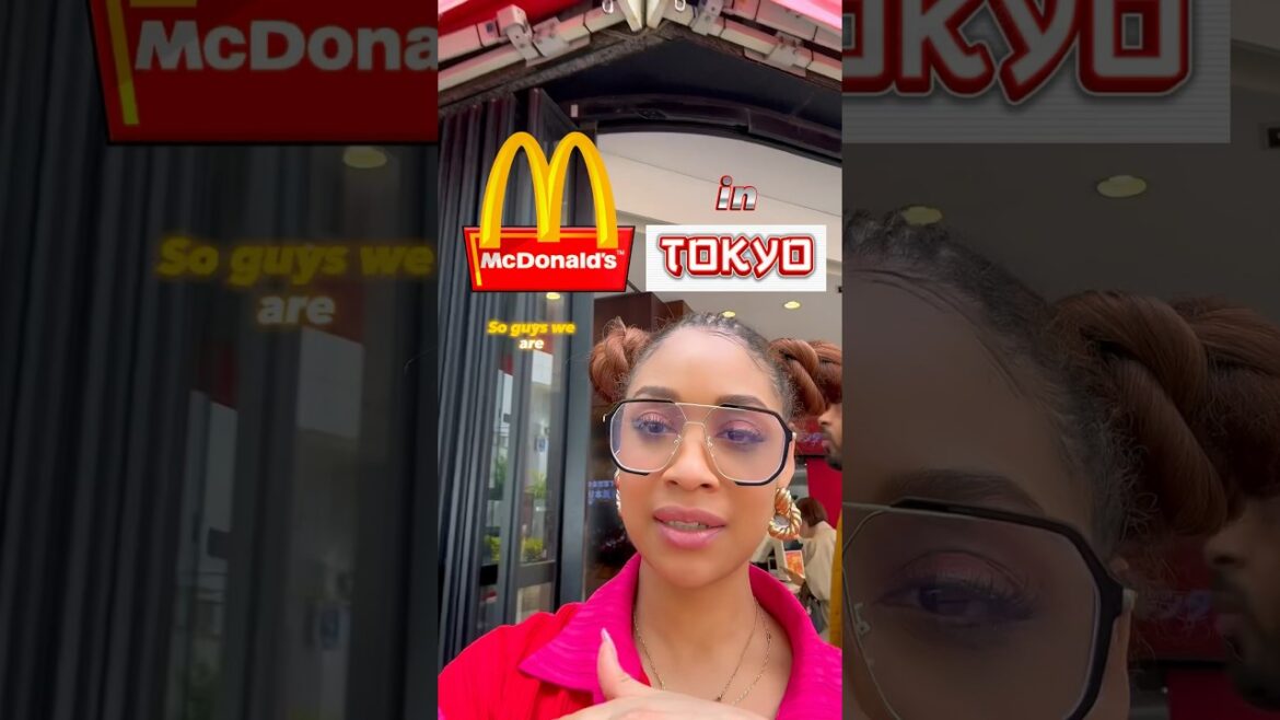 McDonald’s in Japan menu #mcdonalds #japan #tokyo #travel #travelfood #japanfood