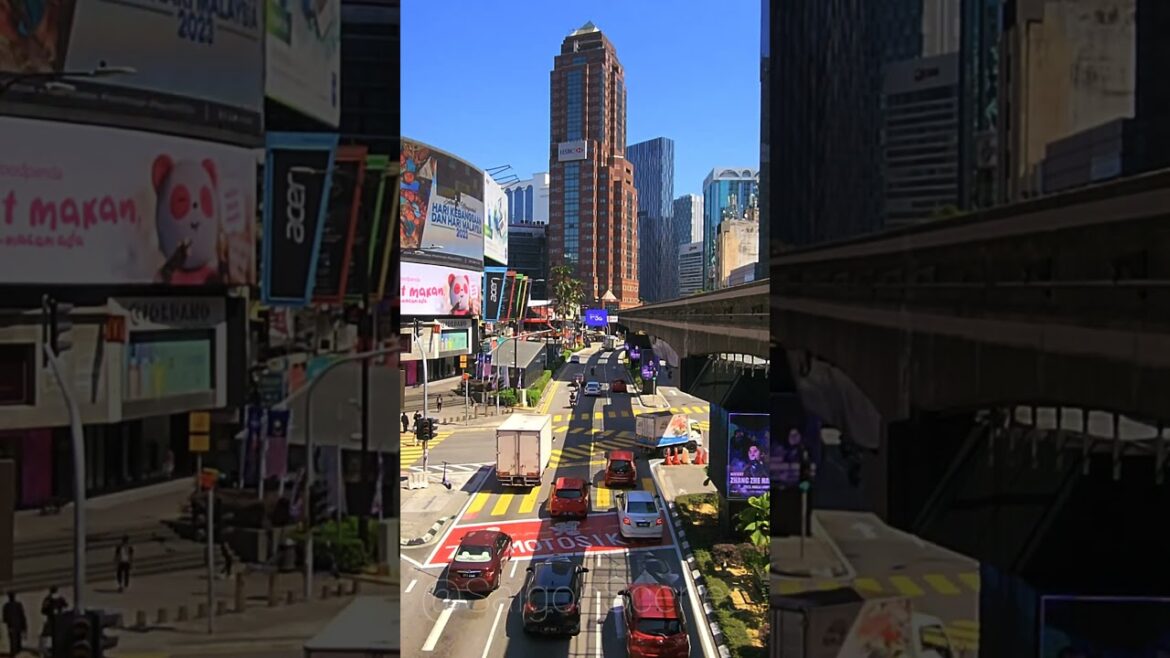 Bukit Bintang Crossing #bukitbintang Bukit Bintang Crossing #bukitbintang