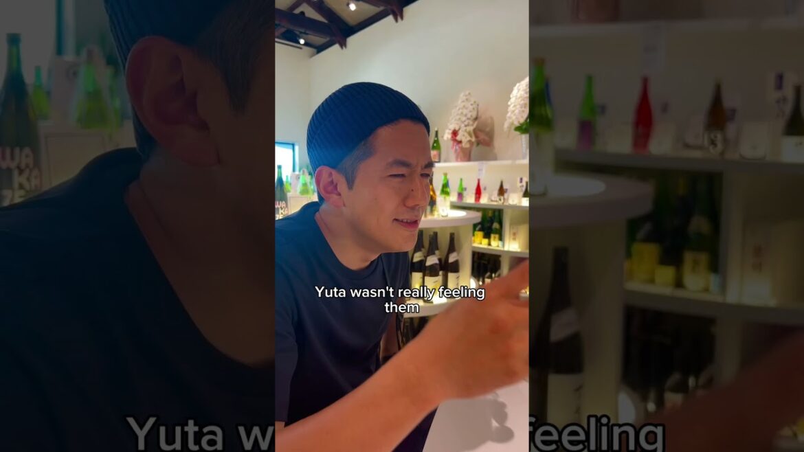 Food Tour with a Stranger in Japan #shorts