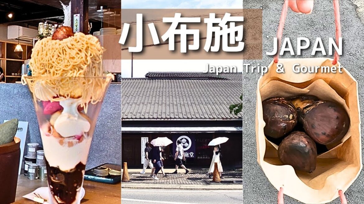 【栗好き必見！小布施食べ歩き】栗・蕎麦・お酒を堪能！老舗から新店まで９店舗をご紹介/絶品栗パフェ/竹風堂/北斎館/Nagano, Japan