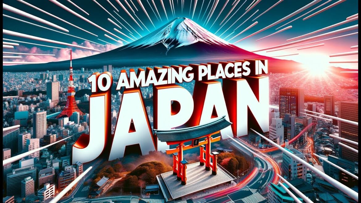 Best Places to Visit in Japan: Top 10 Destinations You Can’t Miss! Best Places to Visit in Japan: Top 10 Destinations You Can't Miss!