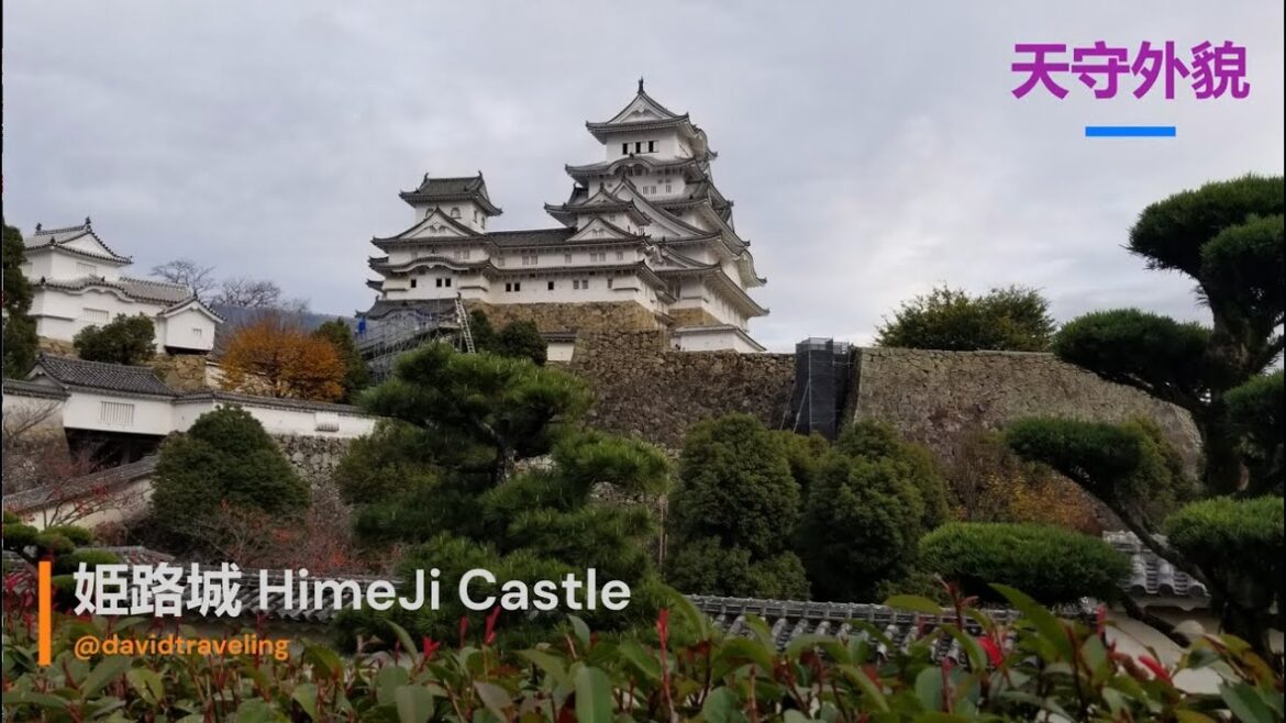 🇯🇵 2022 日本自由行15日｜EP8｜國寶級世界文化遺産・日本第一名城 - 姫路城 & 大阪道頓堀夜間街景｜Japan Travel Vlog ｜日本旅遊Vlog