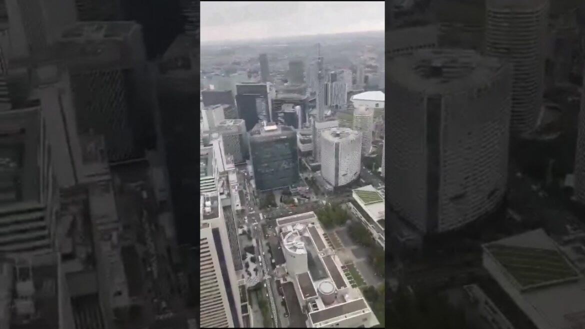 Yokohama | Japan | Landmark Tower #shorts #tiktok #viralvideo