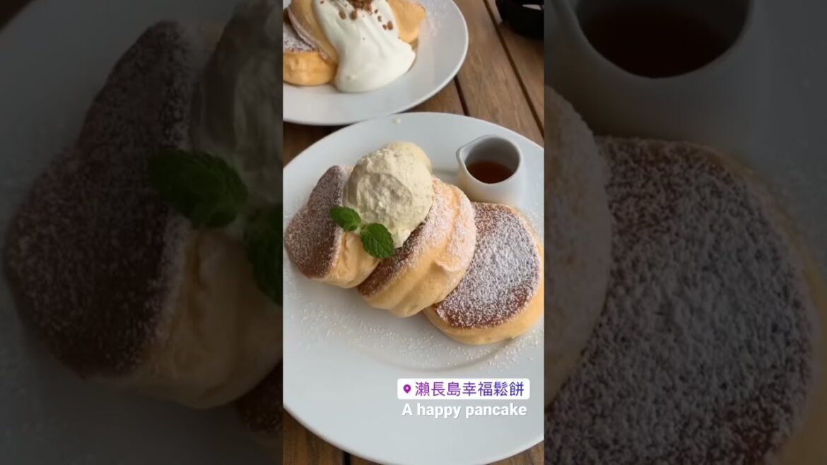 The perfect lunch view in Okinawa.