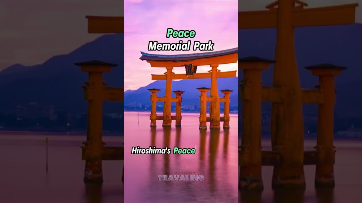 Travel Fact: Japan (Hiroshima)📍🌎 #travel  #travelvlog #japan #shorts #hiroshimatravel