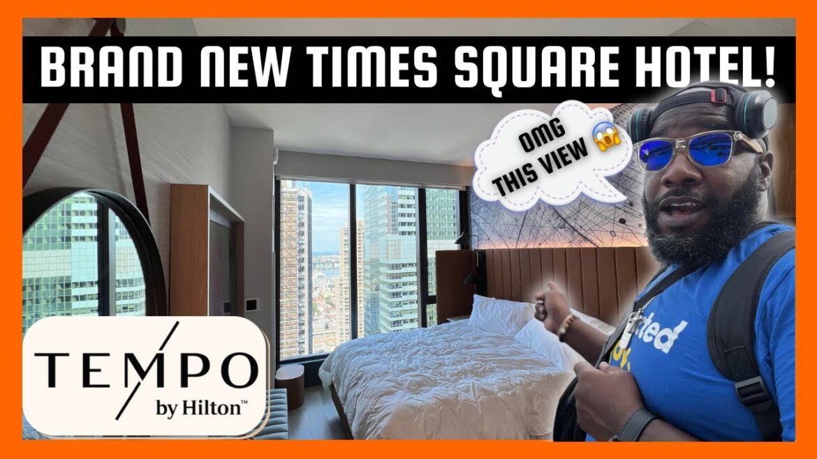 Luxurious Stay at Tempo By Hilton: New York Times Square Hotel Room Tour π¨π½ Luxurious Stay at Tempo By Hilton: New York Times Square Hotel Room Tour π¨π½