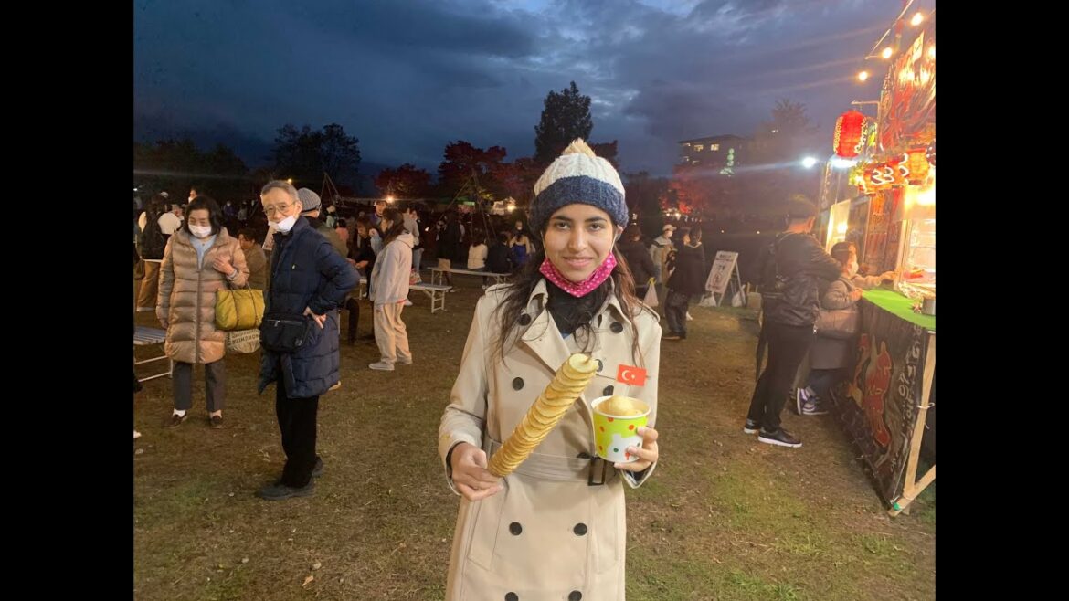 Japan ka mela | #shorts #indianinjapan #japanesefood #food #shorts #autumn #traveller #travelshorts