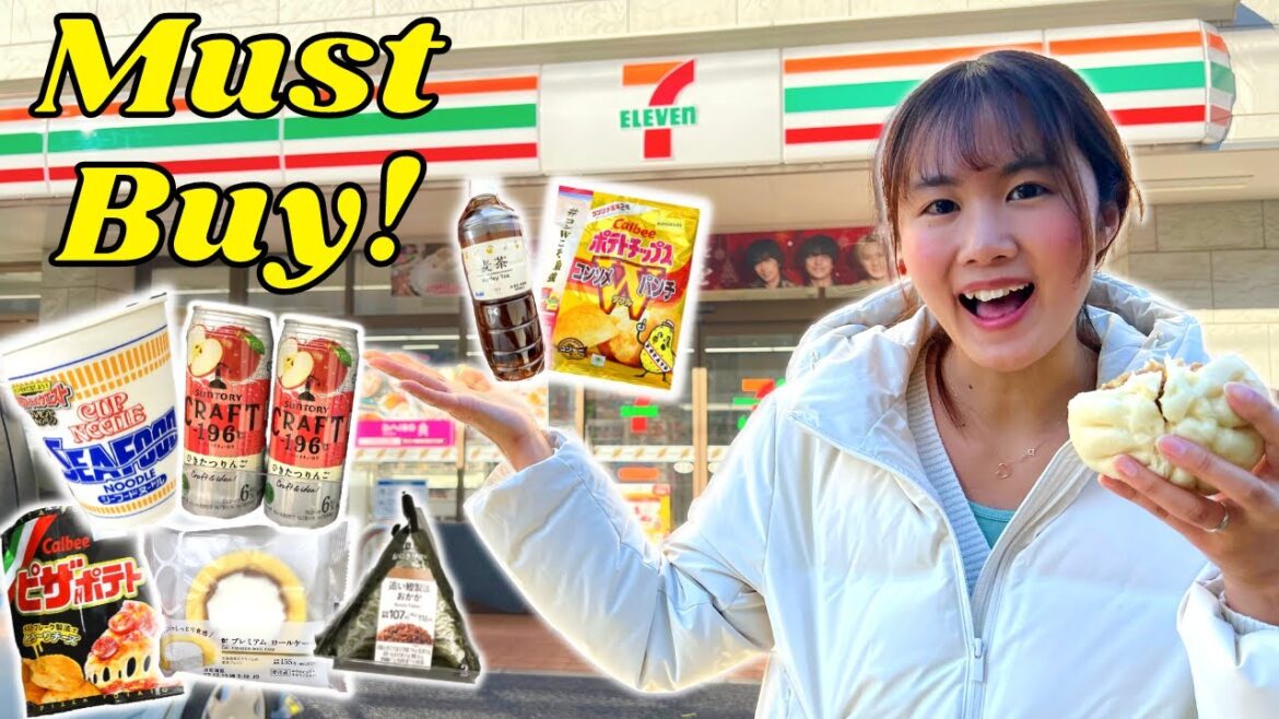What Food You MUST BUY at a Japanese Convenience Store!