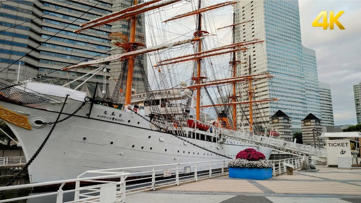 Walking Around Cosmo World 4K. Yokohama, Japan. Walking Around Cosmo World 4K. Yokohama, Japan.