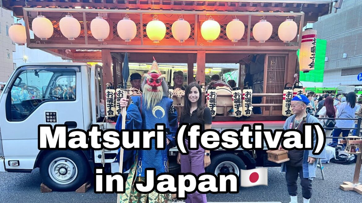 Chalo chale Japan 🇯🇵 | Matsuri( festival) in Japan | Mehak Puri #japantravel #japan
