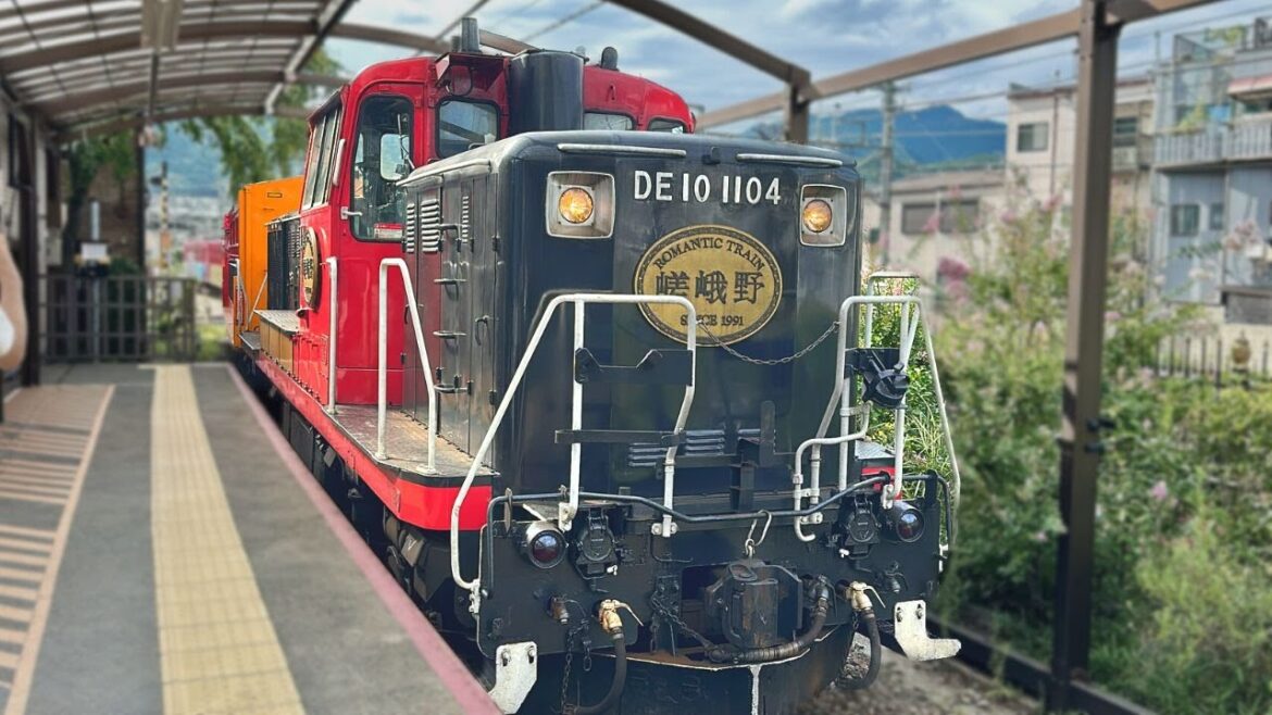 Ride the Trolley for the BEST Panoramic View in Japan!! | Sagano Scenic Railway in Kyoto Ride the Trolley for the BEST Panoramic View in Japan!! | Sagano Scenic Railway in Kyoto