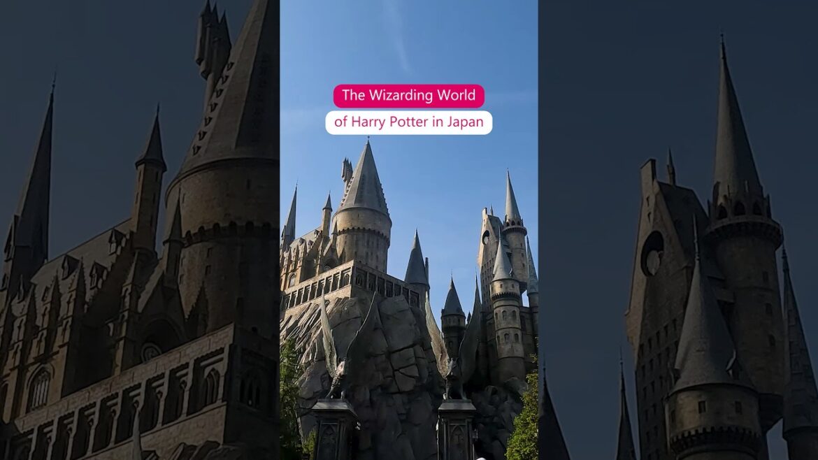 Wizarding World of Harry Potter 🧙🪄 Universal Studios in Osaka, Japan #shorts #harrypotter #japan Wizarding World of Harry Potter 🧙🪄 Universal Studios in Osaka, Japan #shorts #harrypotter #japan