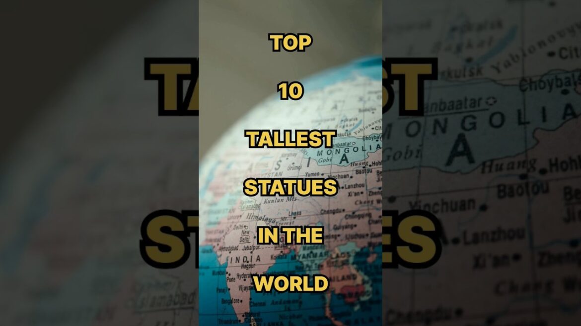 Top 10 tallest statues in the world 🌍 | #2023 #india #japan #china #thailand #statues