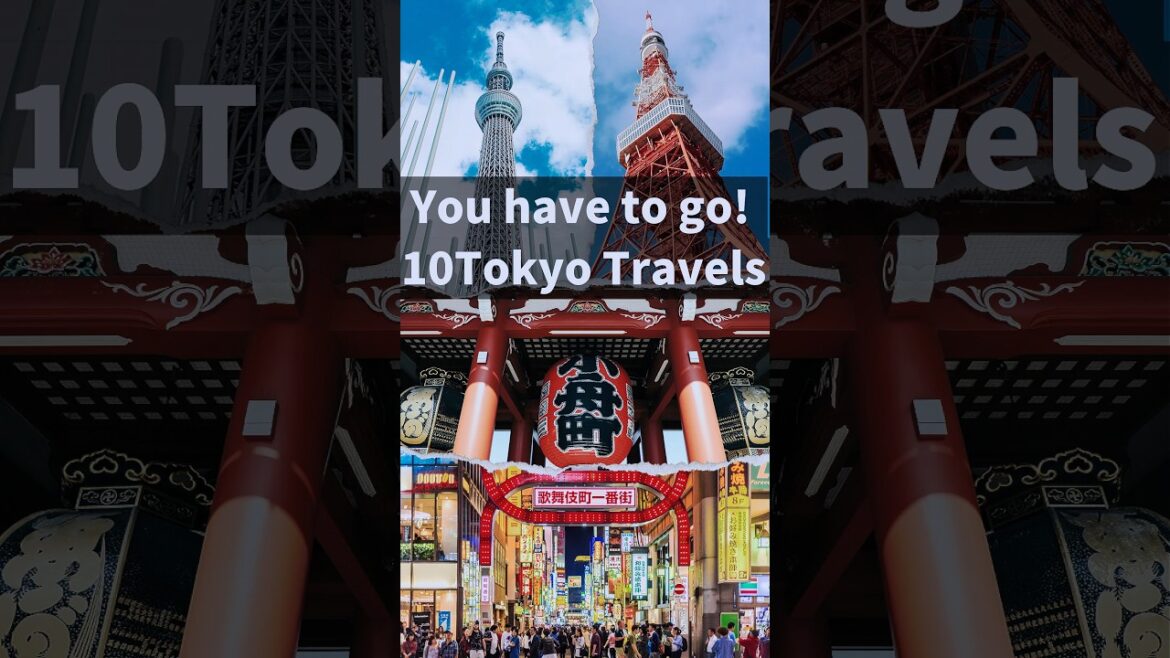 【Japanese Travel Guide】Japan Tokyo travel guide #shorts