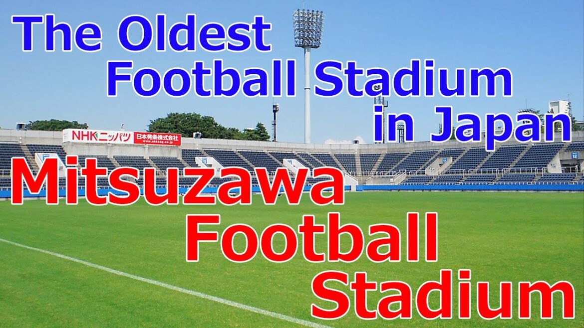 Mitsuzawa Football Stadium: The oldest football stadium in Japan Mitsuzawa Football Stadium: The oldest football stadium in Japan