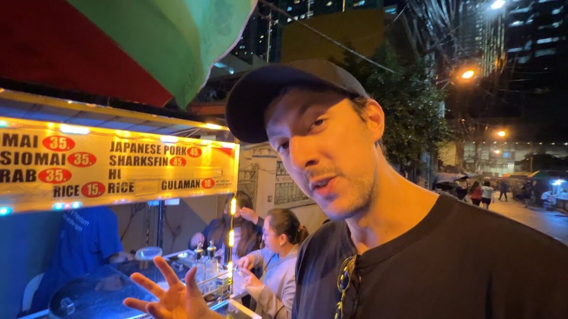 Cheap β±20 Street Food in BGC Philippines π΅π Cheap β±20 Street Food in BGC Philippines π΅π