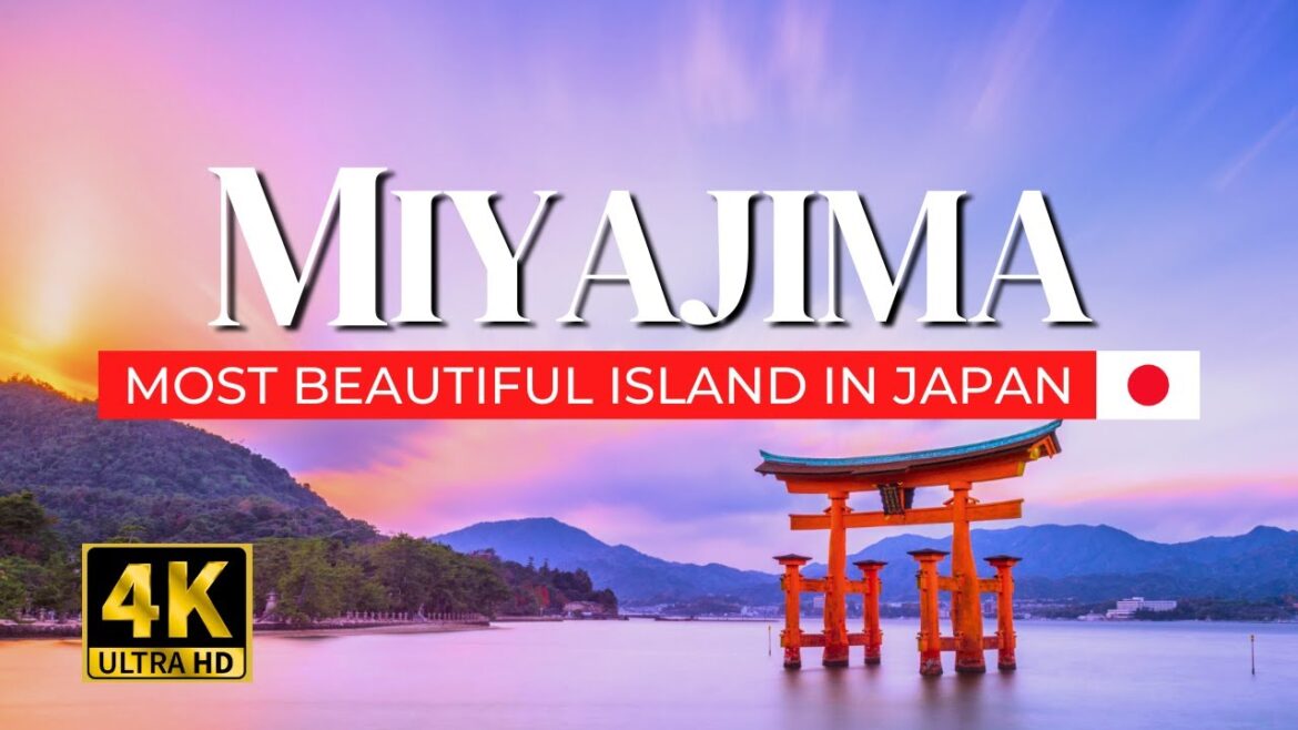 4K 🇯🇵 Majestic Miyajima Island Beauty in the Tranquil Rain 4K 🇯🇵 Majestic Miyajima Island Beauty in the Tranquil Rain