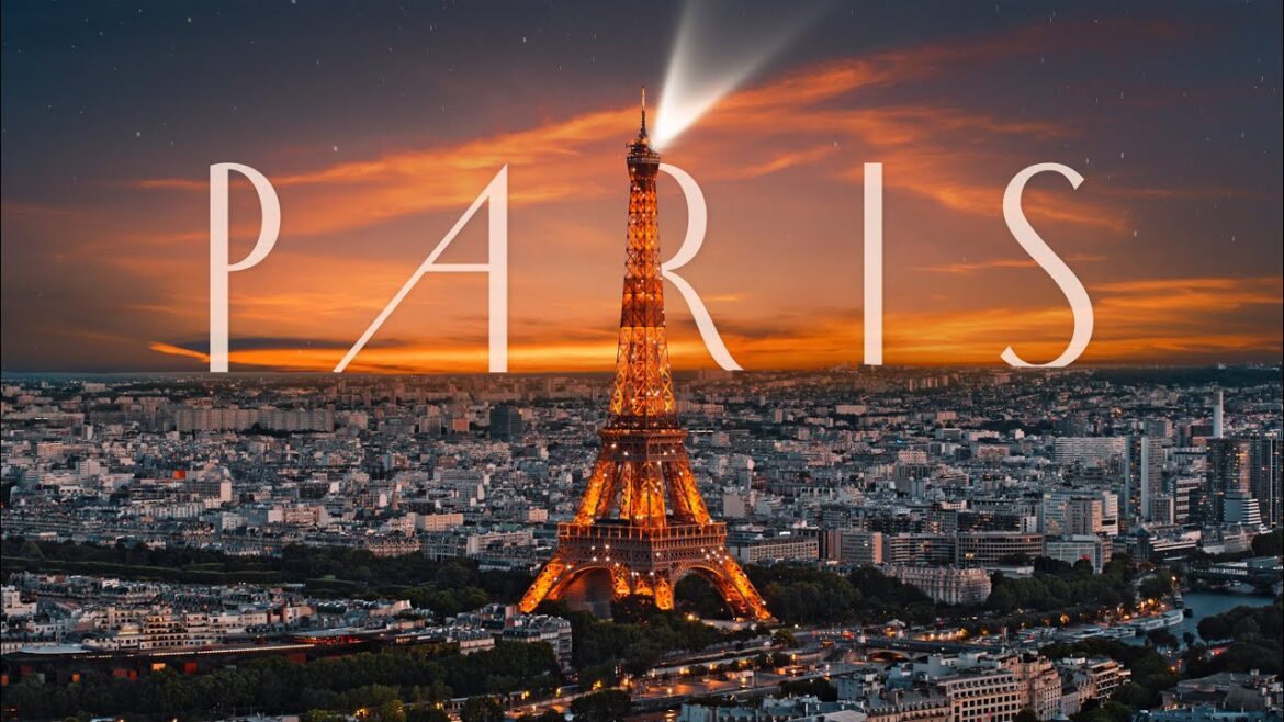 Paris: The last drone aerials Paris: The last drone aerials