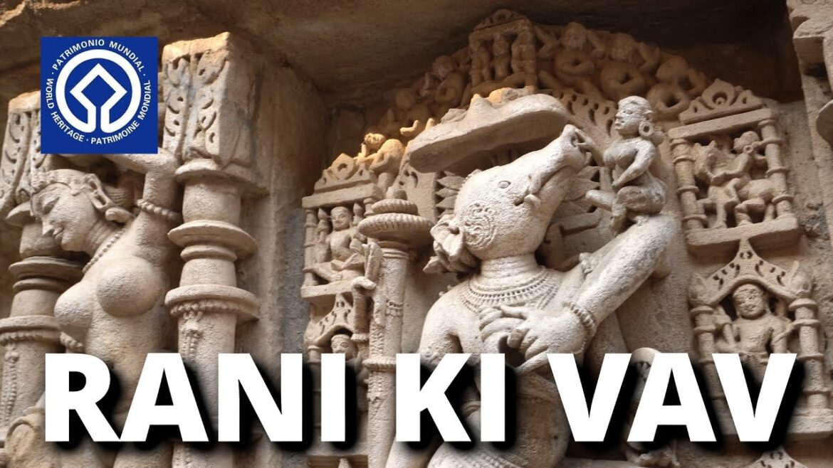Rani Ki Vav | UNESCO World Heritage | Travel Vlog in India Rani Ki Vav | UNESCO World Heritage | Travel Vlog in India