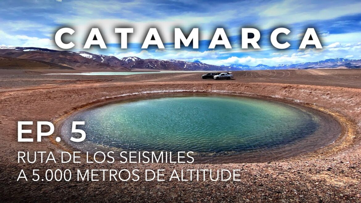 Ep.5: dirigindo entre os maiores vulcões ativos do mundo a 5.000m nos Andes • Catamarca 4x4
