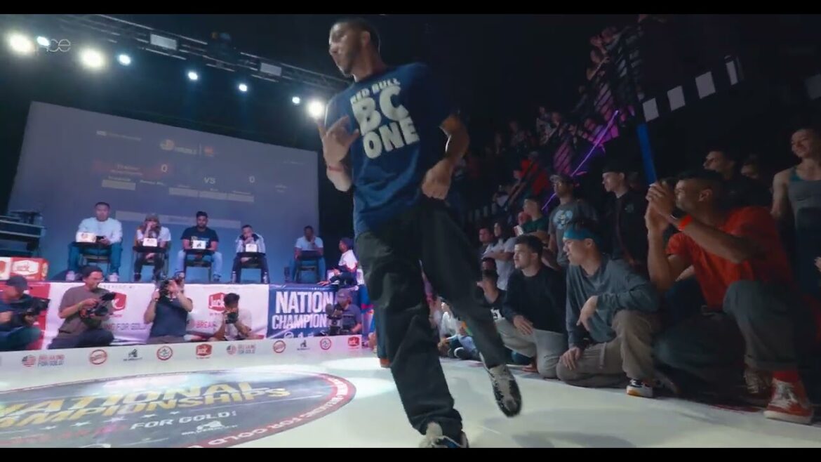 El Nino vs Jeffro [top 16] // stance x 🏅 Breaking For Gold USA 2023 National Finals