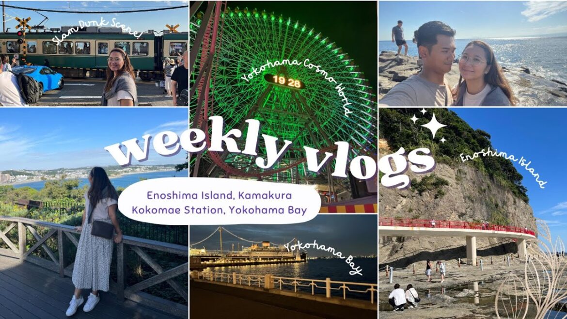 Japan Diaries | Day Trip to Enoshima Island, Kamakura Enoden, and Yokohama Bay w/ Itinerary & Prices