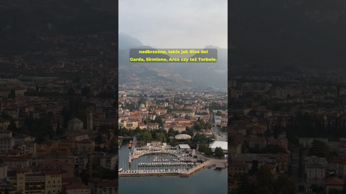 Co odwiedzić nad Jeziorem Garda #shorts