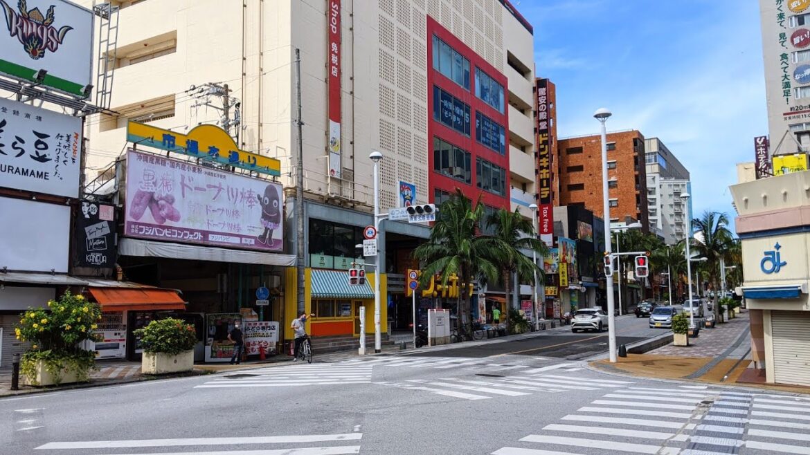 沖縄|現実!?これがコロナ禍の国際通りです。【4K】 沖縄|現実!?これがコロナ禍の国際通りです。【4K】