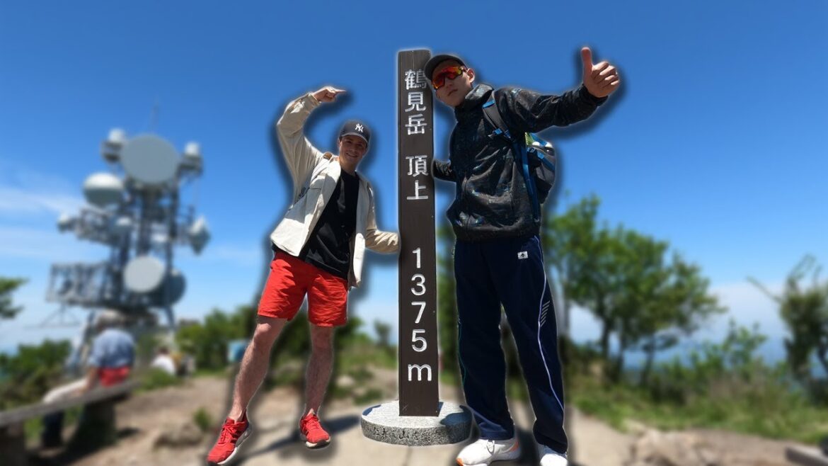 Hiking up Oita’s Volcanic Mountain | Mount Tsurumi | Beppu Ropeway Hiking up Oita's Volcanic Mountain | Mount Tsurumi | Beppu Ropeway