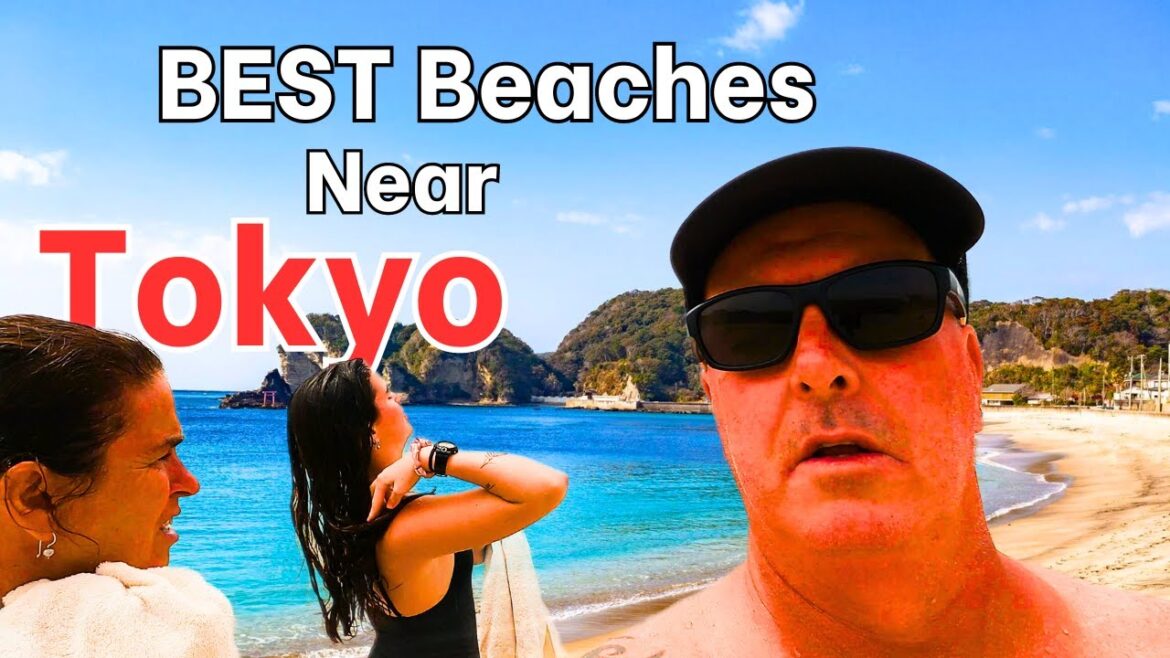 Exploring Tokyo Beaches in a Van Exploring Tokyo Beaches in a Van