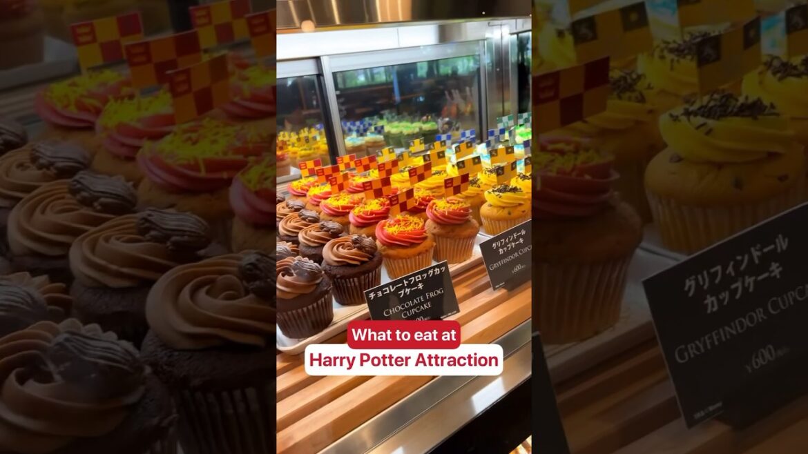 🚨HARRY POTTER FOOD in Japan🚨 #japantravel #potterhead #harrypotter