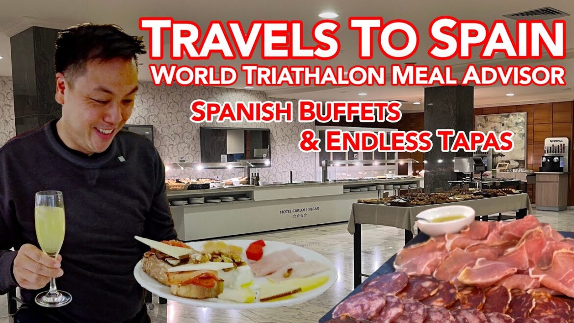 Visiting Spain - Endless Tapas, Drinks & Buffets!  I'm Team USA's World Triathlon meal advisor!