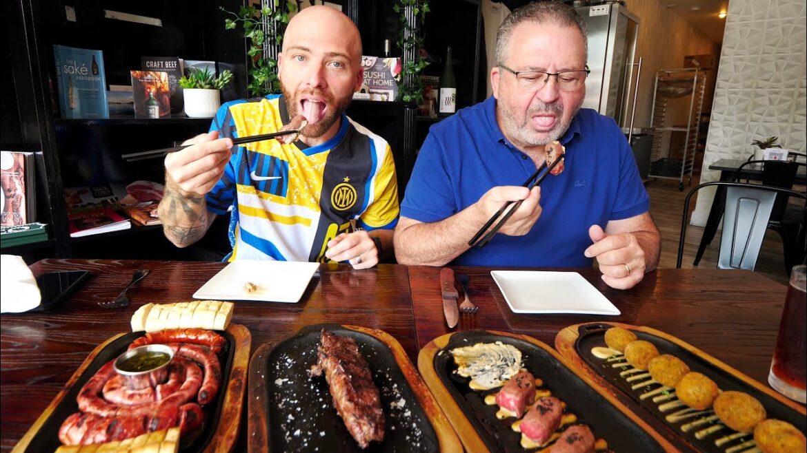 The ULTIMATE WAGYU BEEF at Boutique Butcher Shop in Miami, Florida The ULTIMATE WAGYU BEEF at Boutique Butcher Shop in Miami, Florida