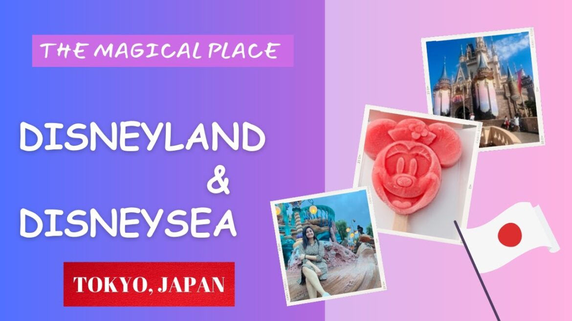 A day at Tokyo Disneyland & Disneysea ||Tokyo travel vlog part 2 A day at Tokyo Disneyland & Disneysea ||Tokyo travel vlog part 2