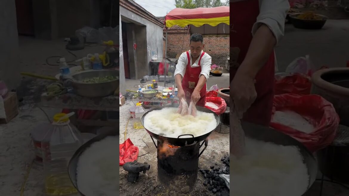 Asian street food 鱼