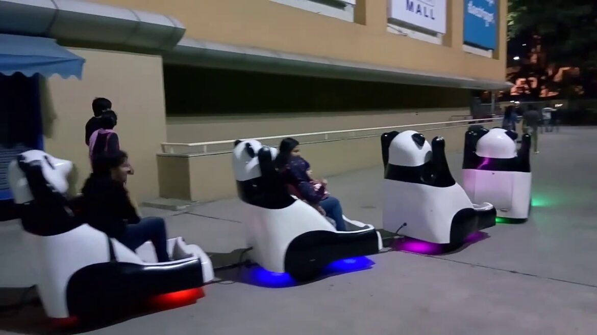 Panda Train at Meenakshi Mall