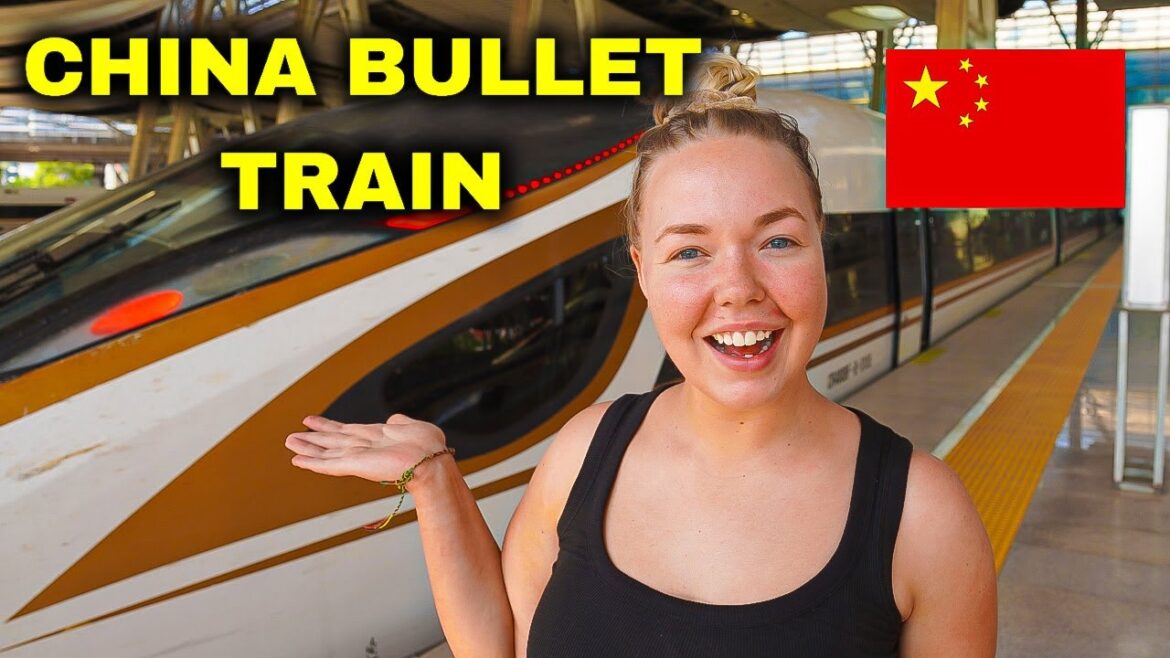 Riding the WORLDS FASTEST Bullet Train From Shanghai to Beijing, China ๐จ๐ณ Riding the WORLDS FASTEST Bullet Train From Shanghai to Beijing, China ๐จ๐ณ