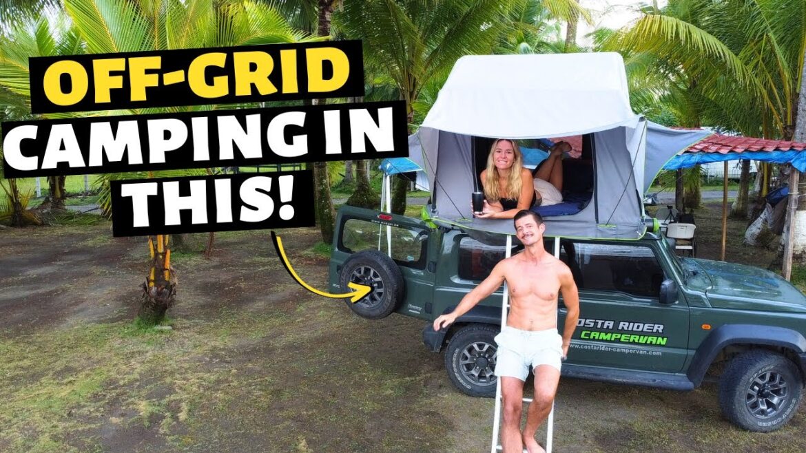 Overlanding Costa Rica (The BEST Road Trip in Costa Rica!) Overlanding Costa Rica (The BEST Road Trip in Costa Rica!)