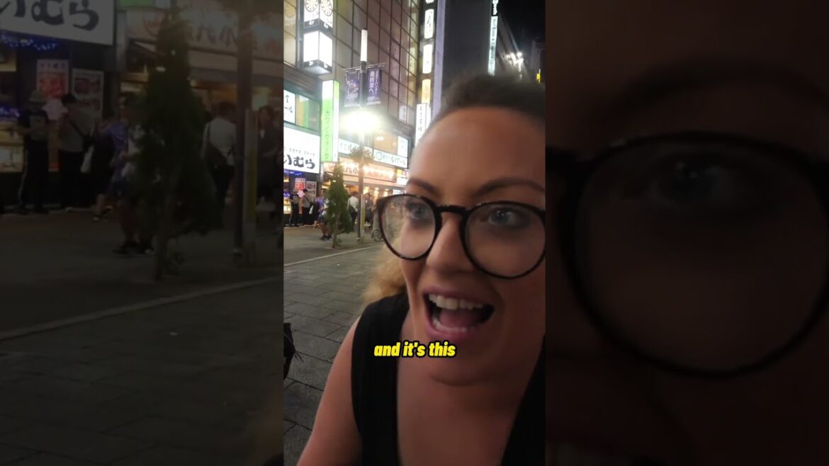 In TOKYO for the First Time (SHOCKED by Japan's Capital City) 🇯🇵 #shorts