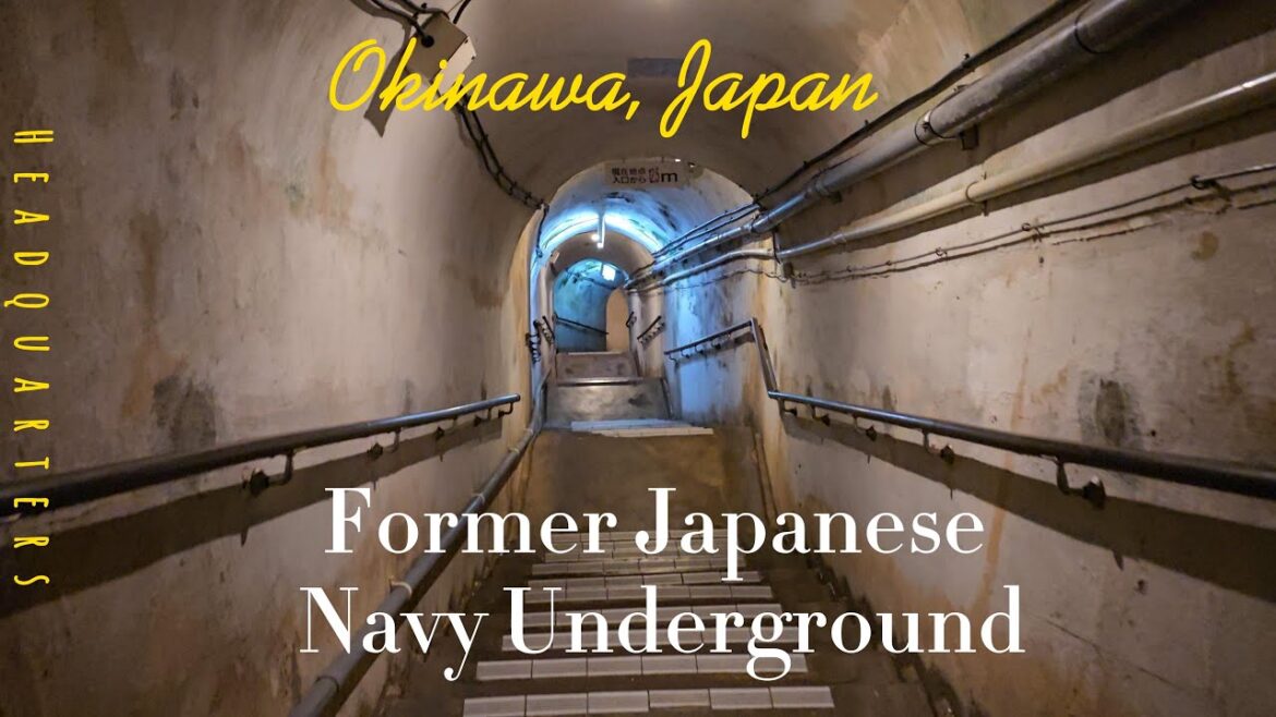 Former Japanese Navy Underground Headquarters, Okinawa, Japan parti 2 🇯🇵 Former Japanese Navy Underground Headquarters, Okinawa, Japan parti 2 🇯🇵