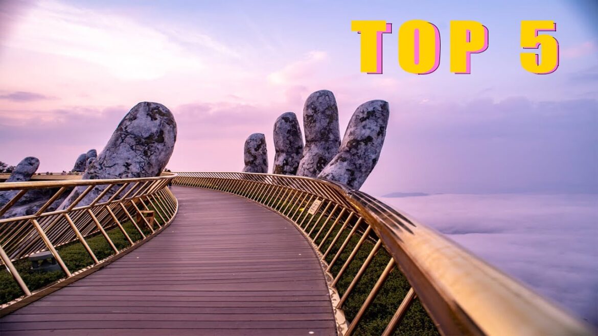 Top 5 places to visit before you die - Travel guide 4k