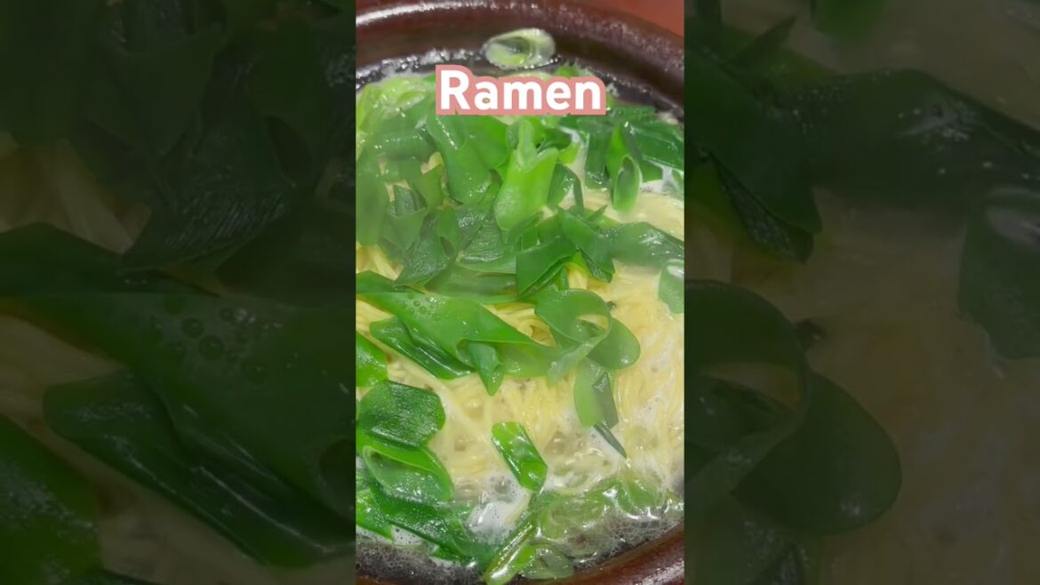 Ramen in Kyoto (Yummy) #japan #travel #kyoto #osaka #ramen