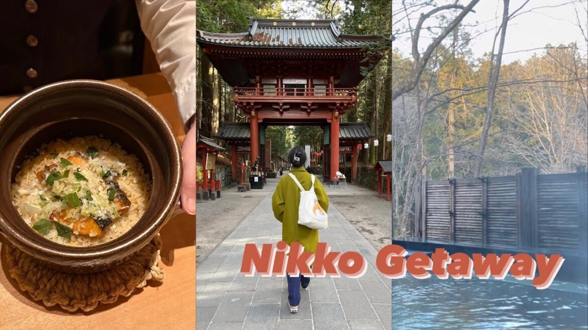 Nikko Japan Getaway (Ryokan stay, Temples, Lake Chuzenji, Kegon Falls)
