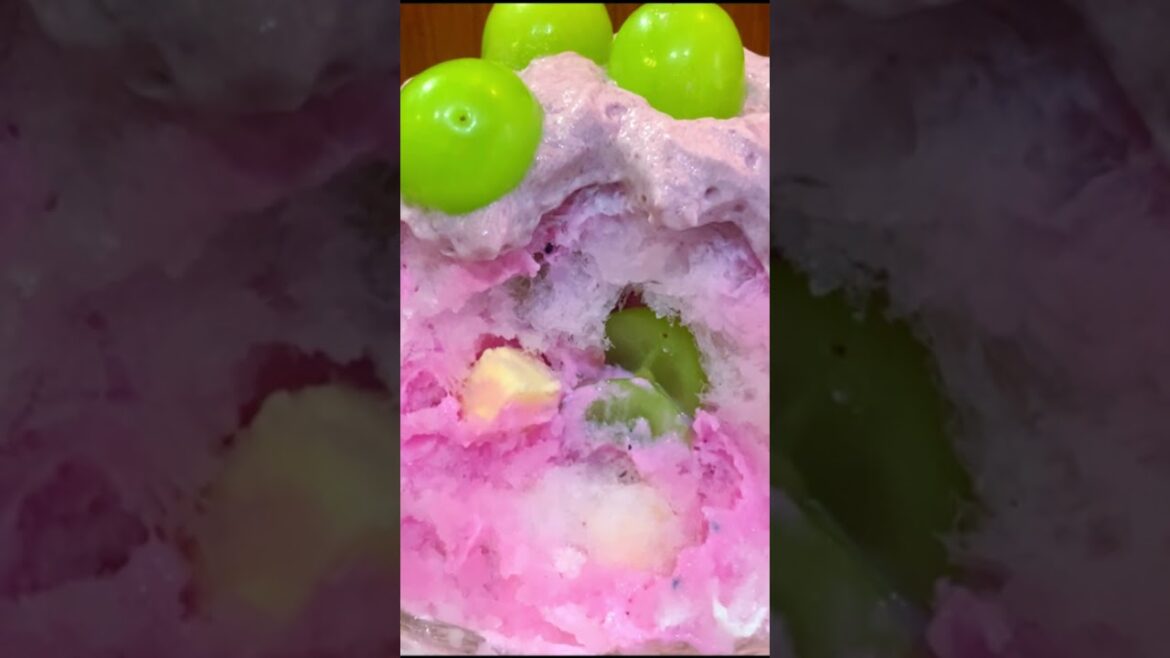 PREMIUM JAPANESE SHAVED ICE