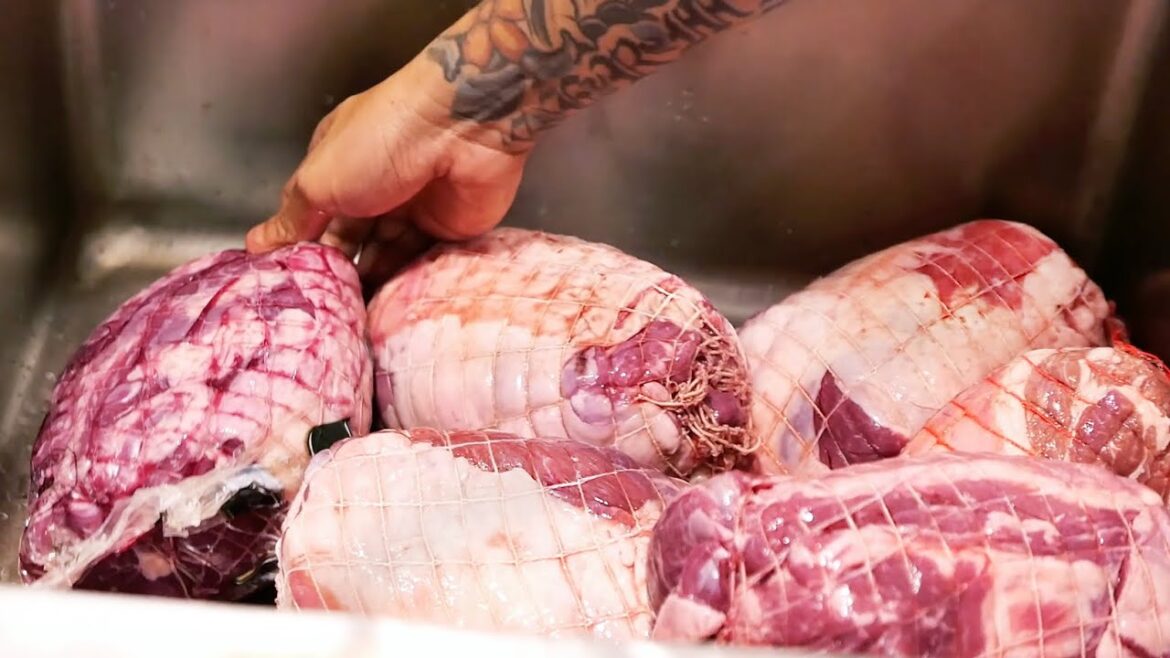 Singapore Food - GIANT AUSTRALIAN LAMB SOUP Mutton Stew