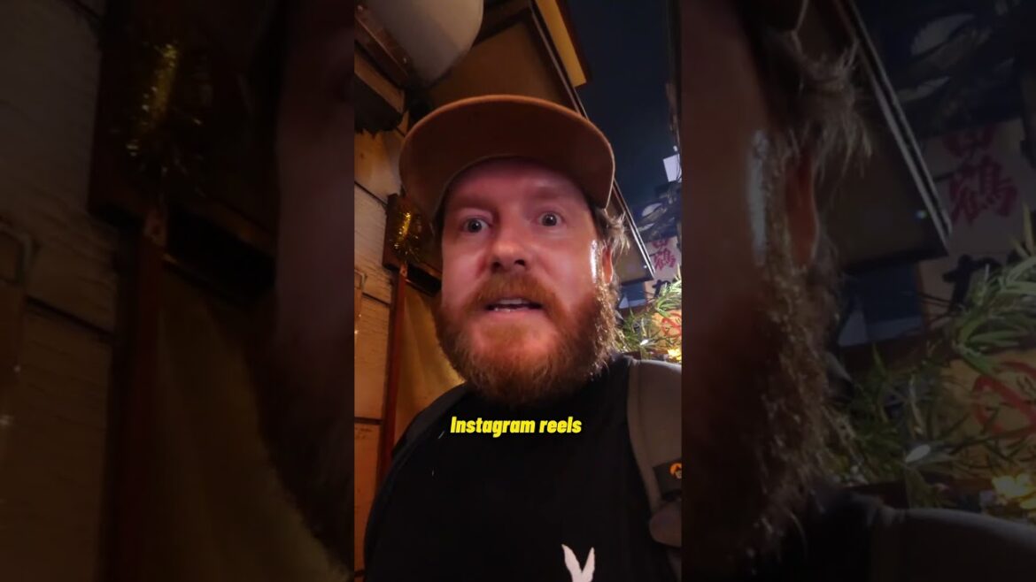 TOKYO’S HIDDEN FOOD STREET #shorts TOKYO'S HIDDEN FOOD STREET #shorts