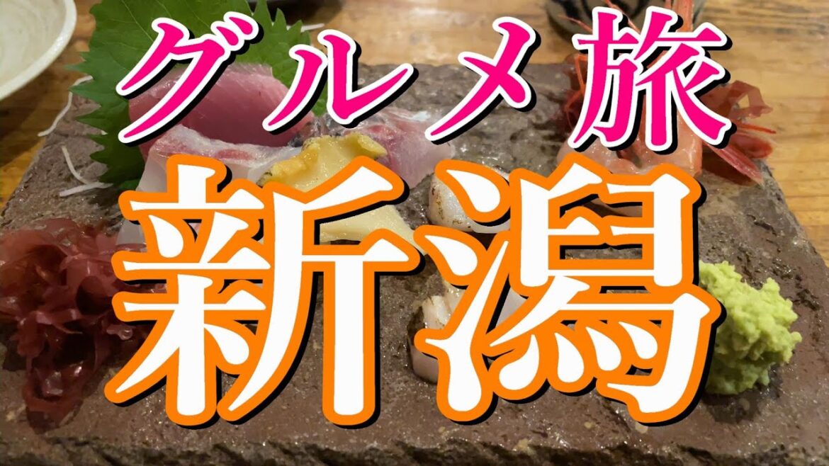 【新潟グルメ旅】ひとり飲み＆飲み歩き!!【名物グルメ・ラーメン・一人旅・国内旅行・新潟観光】